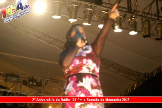 2º Aniversário da 104 e Sermão da Montanha 2012