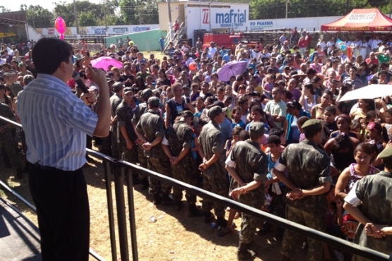 SALVE CRIANÇAS 2013