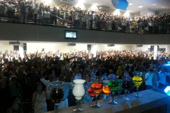 Culto e Jantar da Virada