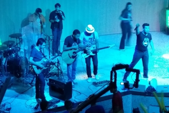 104 FM no culto Tribos da Nação 22/08/2015